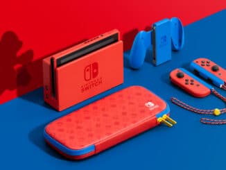 Mario rood & blauwe editie onthuld, komt 12 februari