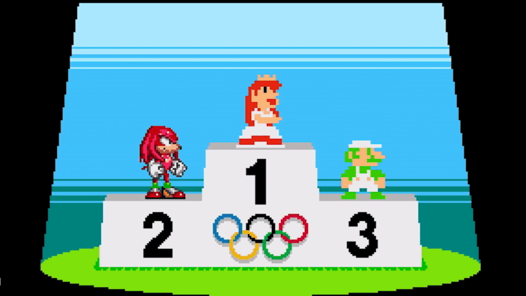 Mario & Sonic At The Olympic Games Tokyo 2020 – 2D Classic Events