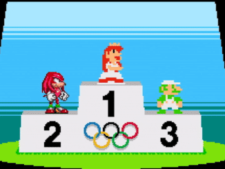 Mario & Sonic At The Olympic Games Tokyo 2020 – 2D Classic Events