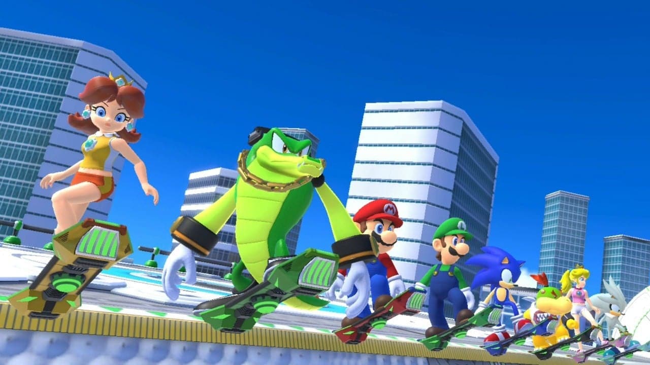 Mario & Sonic at the Olympic Games Tokyo 2020 – Vlucht vertraagd trailer