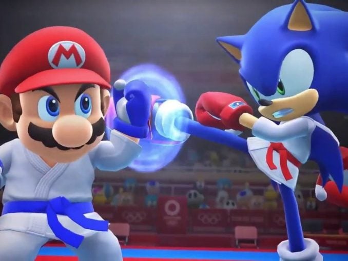 Nieuws - Mario & Sonic At The Olympic Games Tokyo 2020 – Gratis demo beschikbaar 