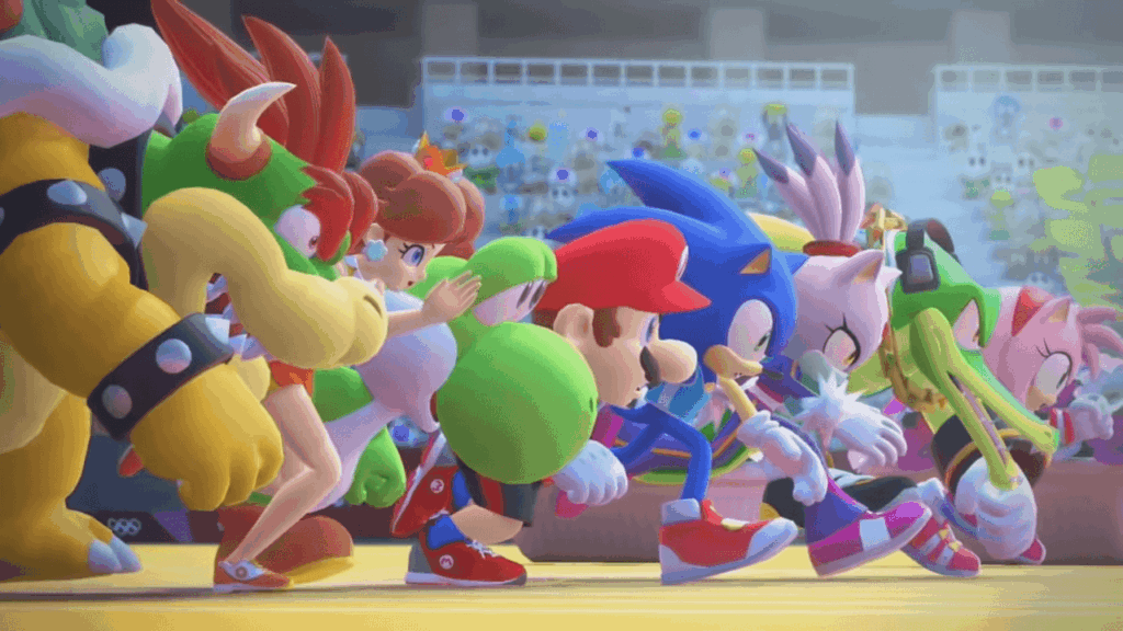Mario & Sonic At The Olympic Games Tokyo 2020 – New Trailer