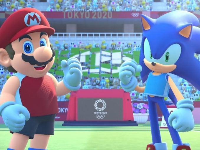 News - Mario & Sonic at the Olympic Games Tokyo 2020 – Overview Trailer, Story Mode & More 