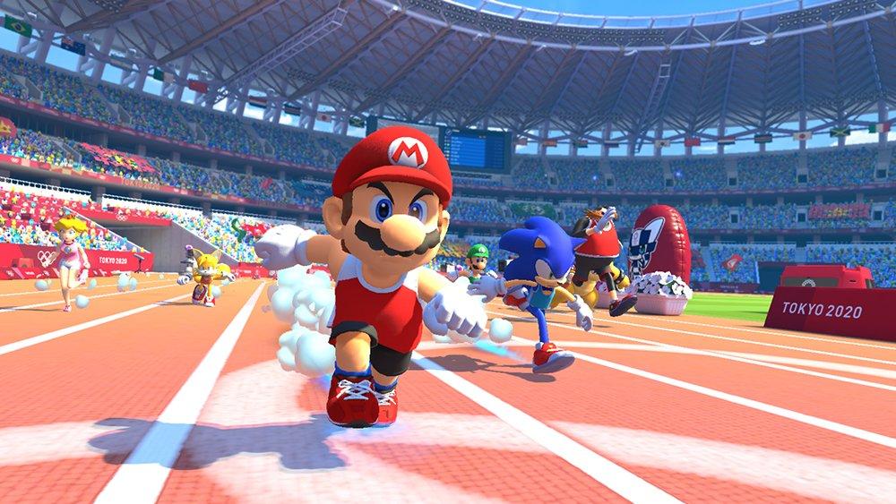 Mario & Sonic At The Olympic Games Tokyo 2020 + Persona Q2 Playable at E3 2019