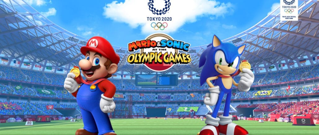 Mario & Sonic at the Olympic Games Tokyo 2020 – Skateboard actie