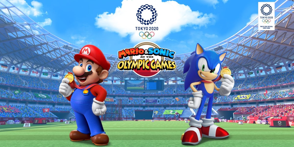 Mario & Sonic at the Olympic Games Tokyo 2020 – Skateboard actie