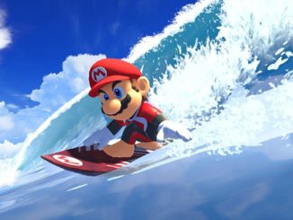 Mario & Sonic at the Olympic Games Tokyo 2020 – Surf footage