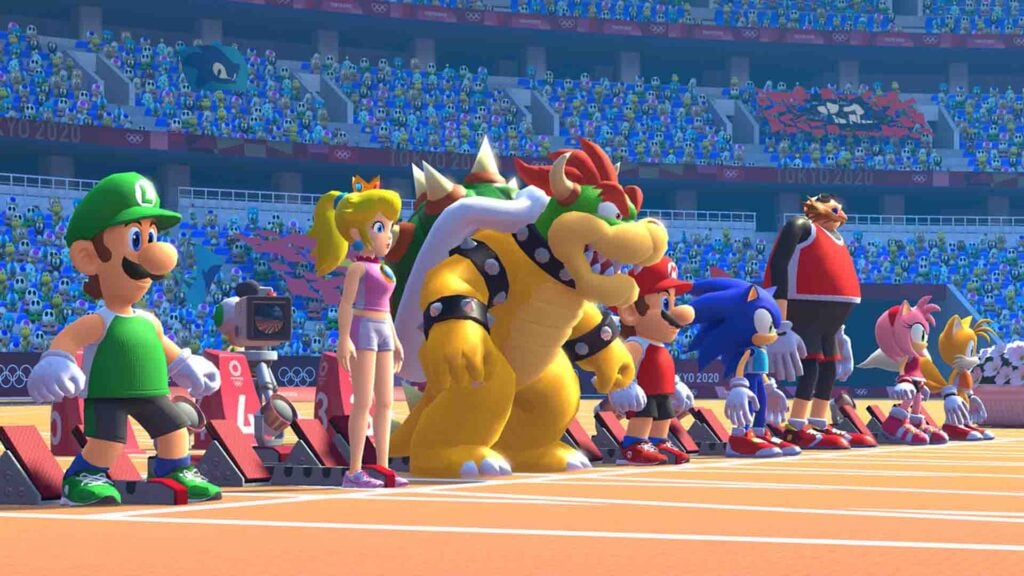 Mario & Sonic at the Olympic Games Tokyo 2020’s – Story mode gameplay