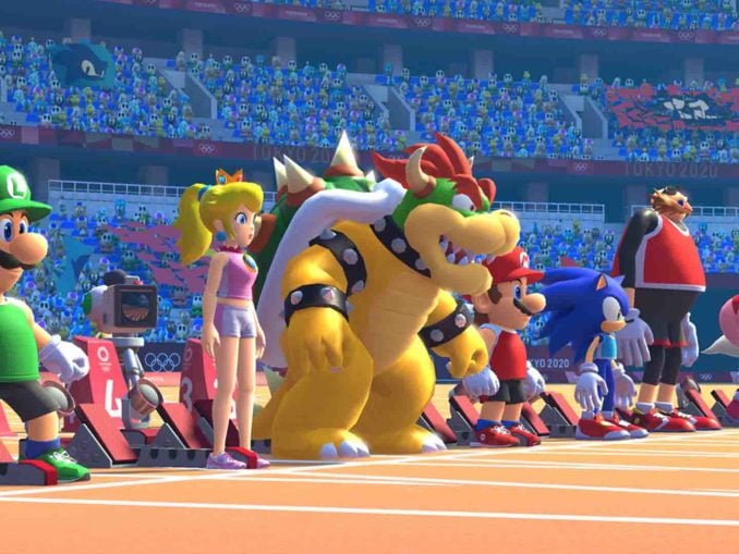 Nieuws - Mario & Sonic at the Olympic Games Tokyo 2020’s – Story mode gameplay 