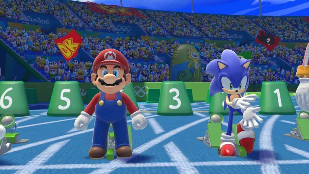 Mario & Sonic at the Tokyo 2020 Olympic Games TV reclame