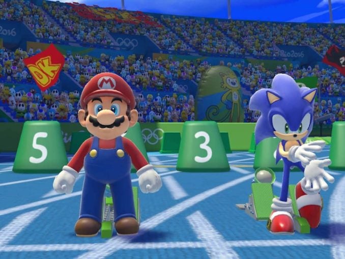 News - Mario & Sonic at the Tokyo 2020 Olympic Games TV Commercial 