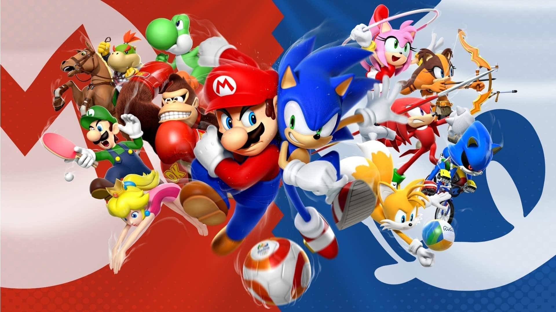 Mario & Sonic At The Tokyo Olympics komt deze winter!