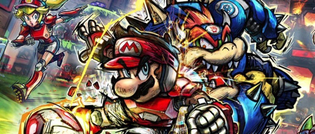 Mario Strikers Battle League – Gear aanpassen