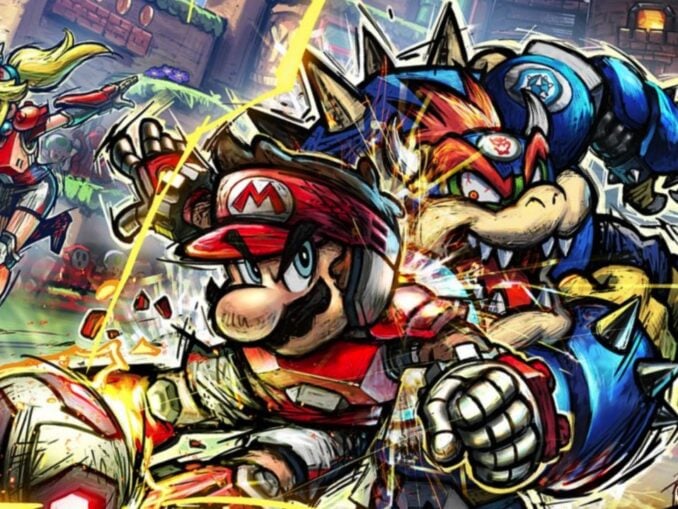 News - Mario Strikers Battle League – Customize gear 