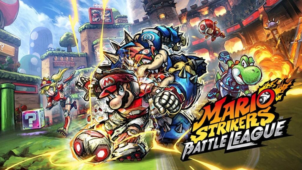 Mario Strikers: Battle League Football – Free Post-Launch updates will feature new characters