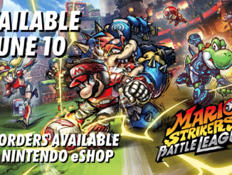Mario Strikers: Battle League Football – Opening movie + new gameplay
