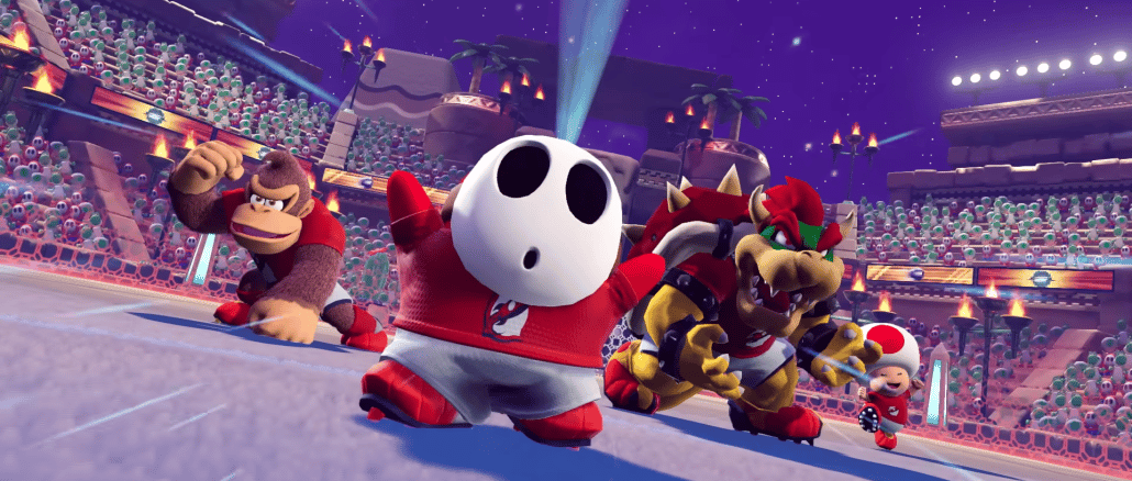Mario Strikers: Battle League – gratis update – Daisy & Shy Guy