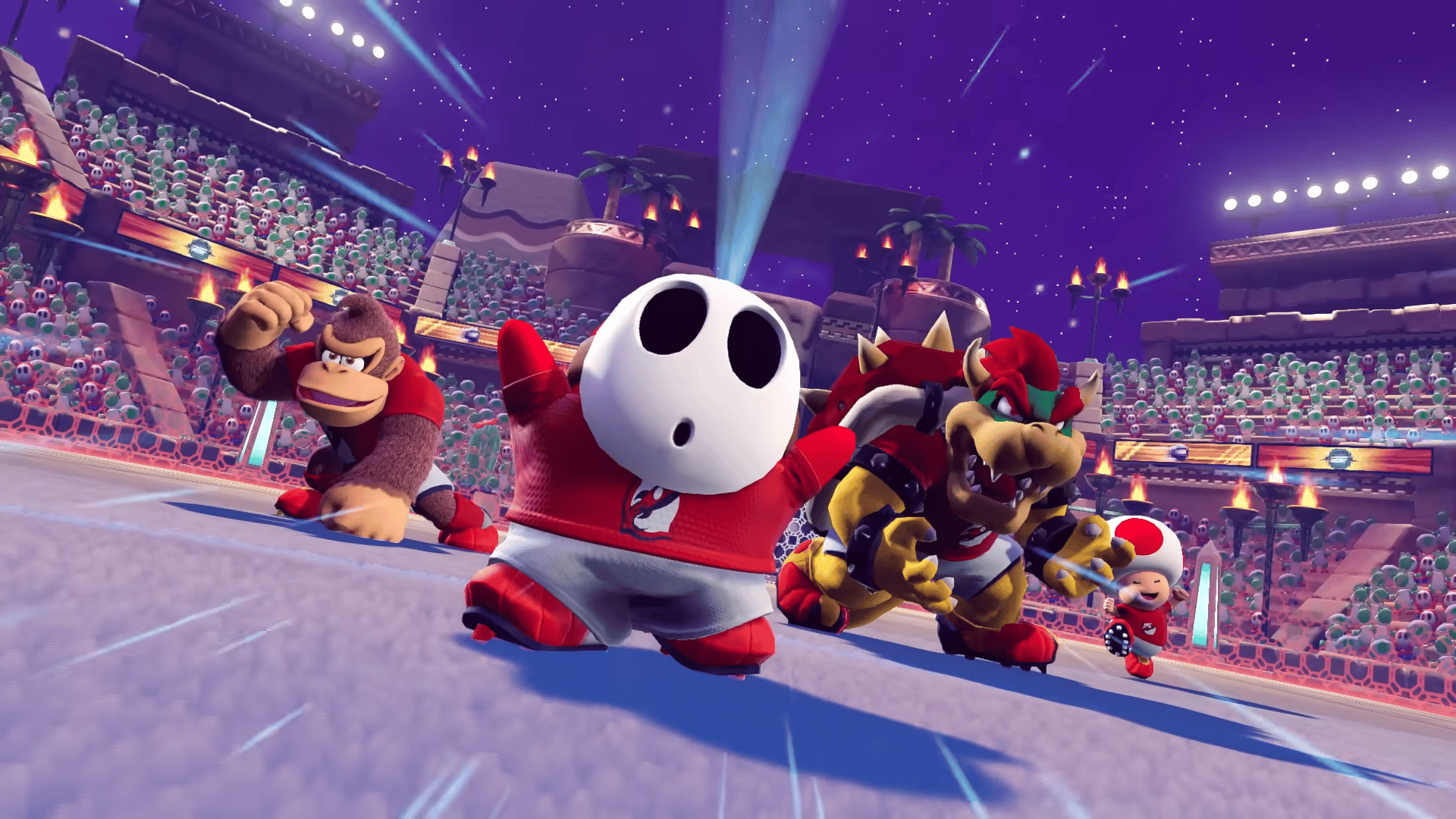 Mario Strikers: Battle League – free update – Daisy & Shy Guy