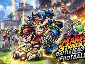 Mario Strikers: Battle League gameplay