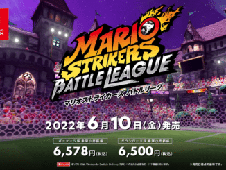 Mario Strikers: Battle League – Japanse Overview Trailer
