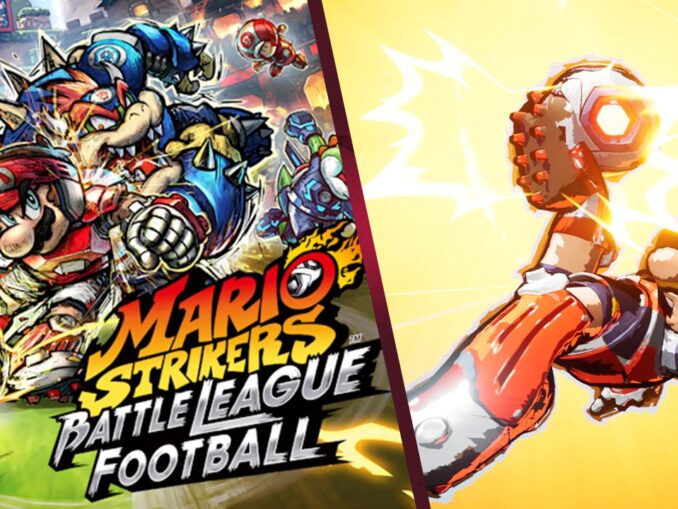 Nieuws - Mario Strikers: Battle League – Nieuwe trailer 