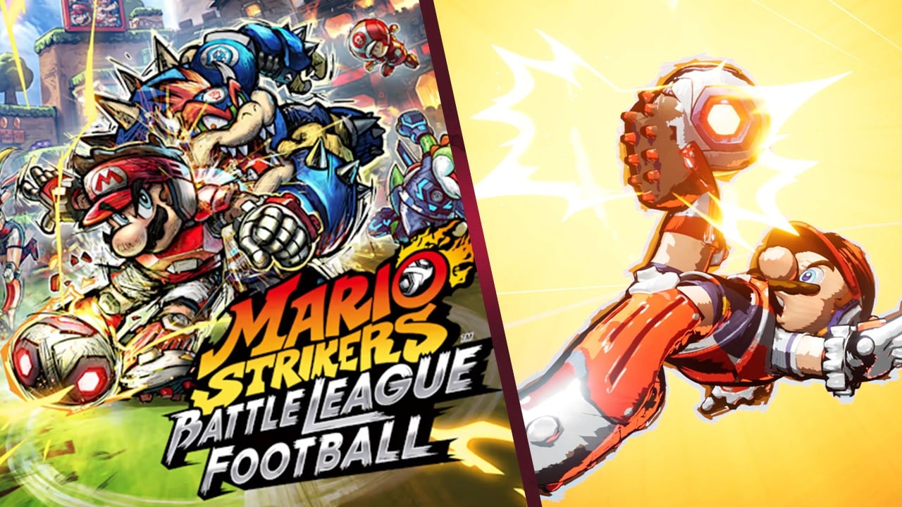Mario Strikers: Battle League – New trailer