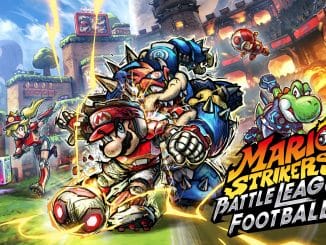 Mario Strikers: Battle League verkocht al meer dan Mario Golf: Super Rush in Europa