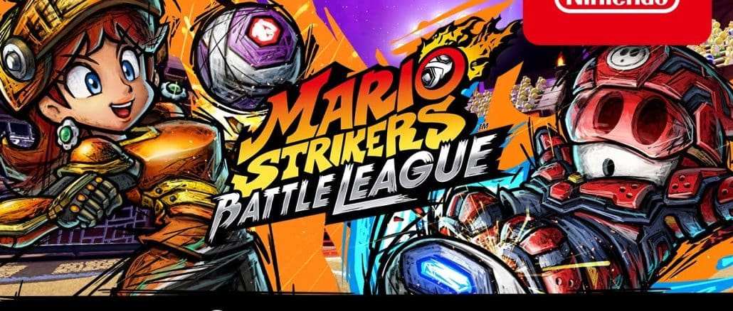 Mario Strikers: Battle League – Versie 1.1.0 patch notes