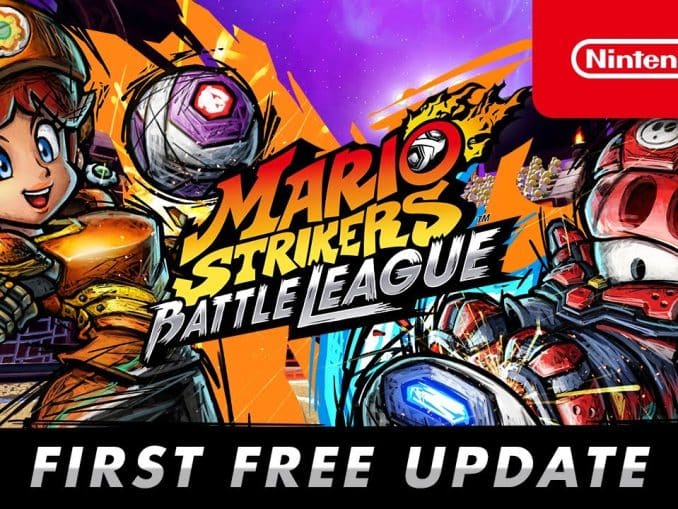 News - Mario Strikers: Battle League – Version 1.1.0 patch notes 