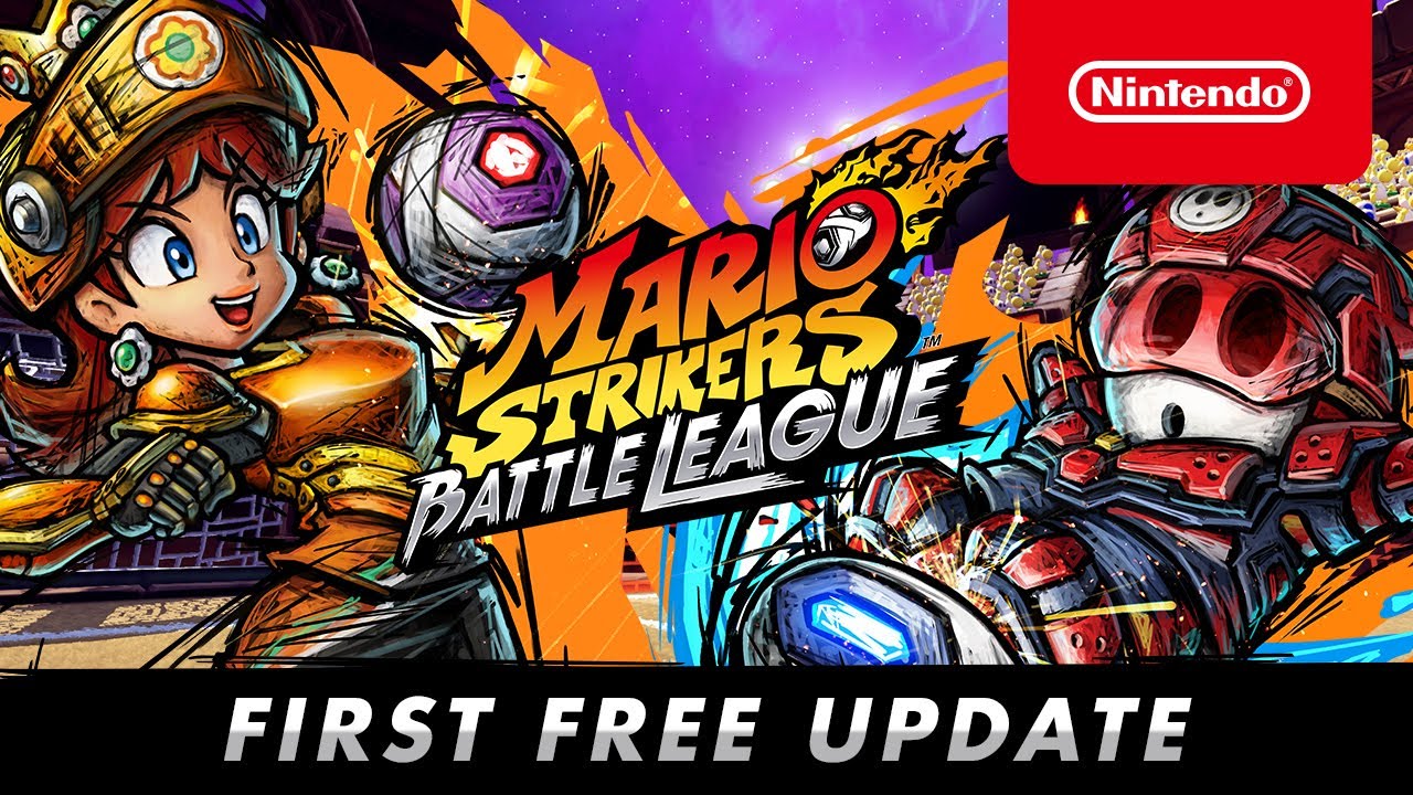 Mario Strikers: Battle League – Version 1.1.0 patch notes