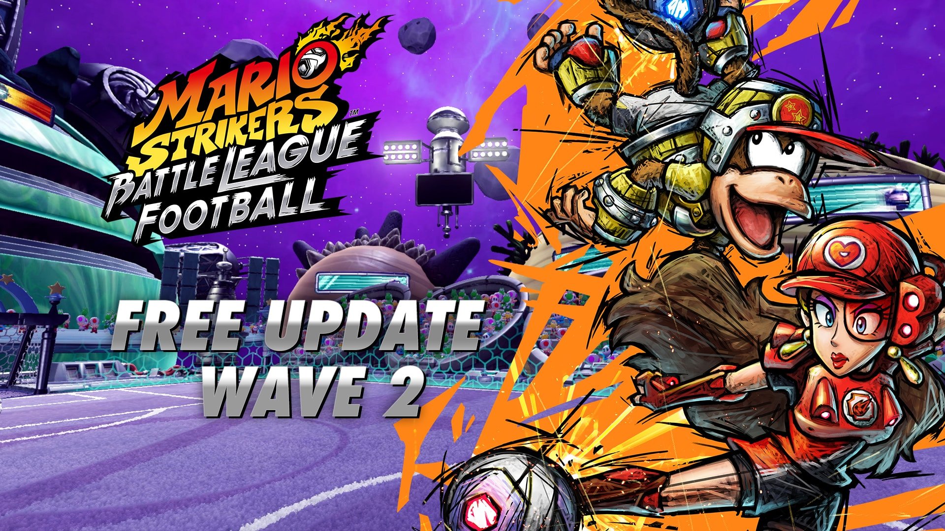 Mario Strikers Battle League – version 1.2.0 update