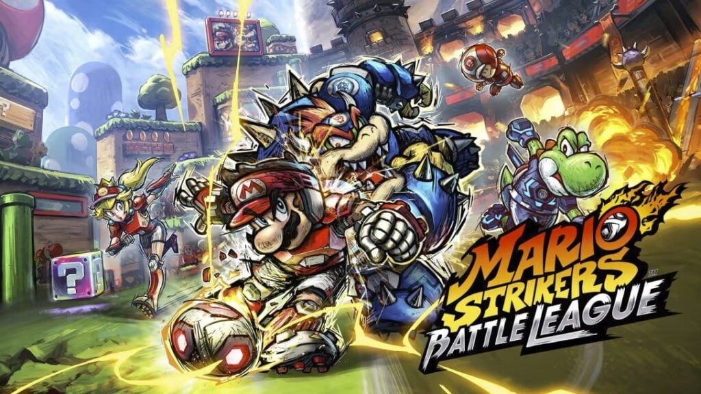 Mario Strikers: Battle League – version 1.3.2 patch notes