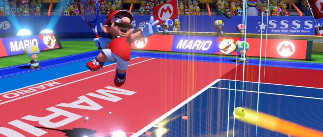 Mario Tennis Aces 1.2.0 Update
