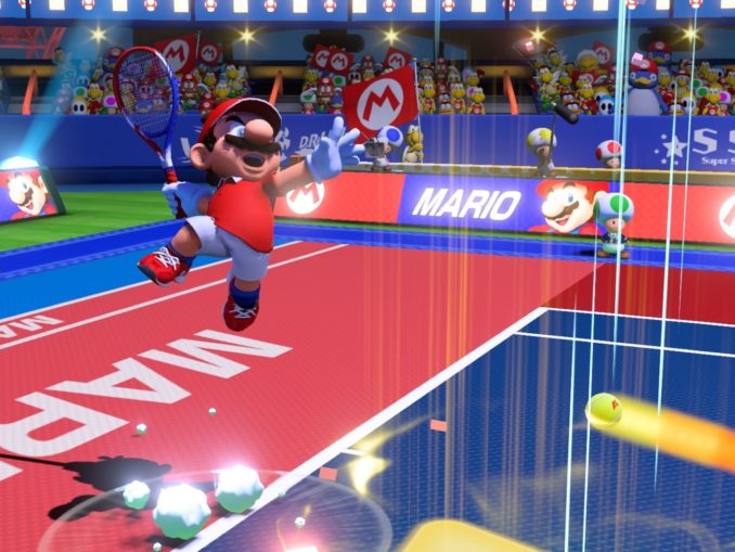 Nieuws - Mario Tennis Aces 1.2.0 Update 