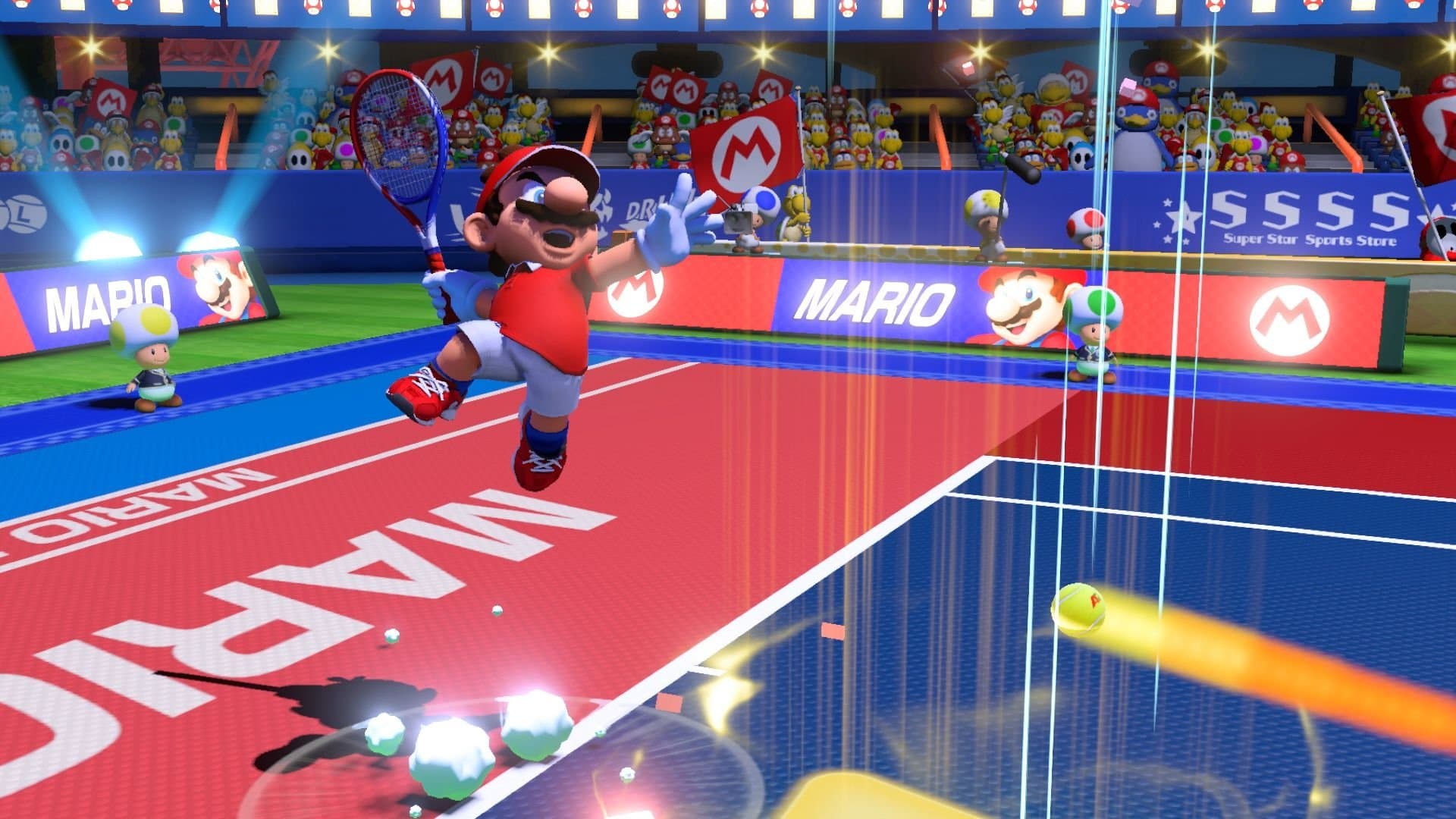 Mario Tennis Aces 1.2.0 Update