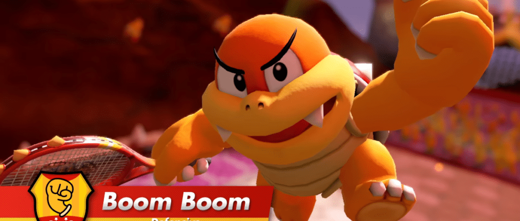 Mario Tennis Aces Boom Boom Trailer