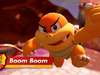 Nieuws - Mario Tennis Aces Boom Boom Trailer