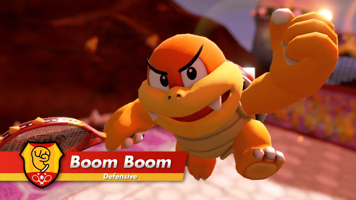 Mario Tennis Aces Boom Boom Trailer