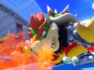 Mario Tennis Aces – Bowser Tennis Outfit and more
