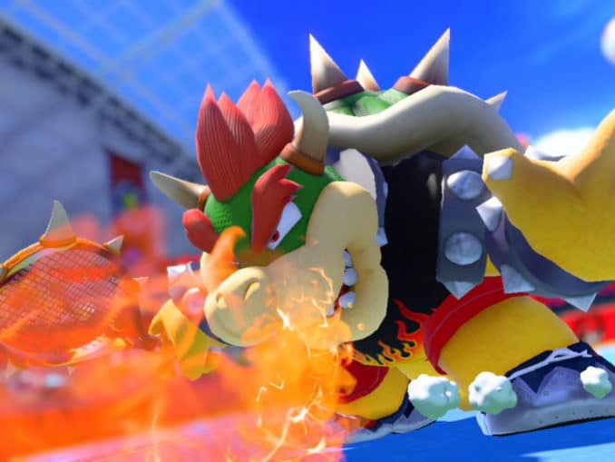 News - Mario Tennis Aces – Bowser Tennis Outfit and more 