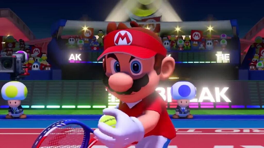 Mario Tennis Aces demo beschikbaar Mario Tennis Aces demo beschikbaar