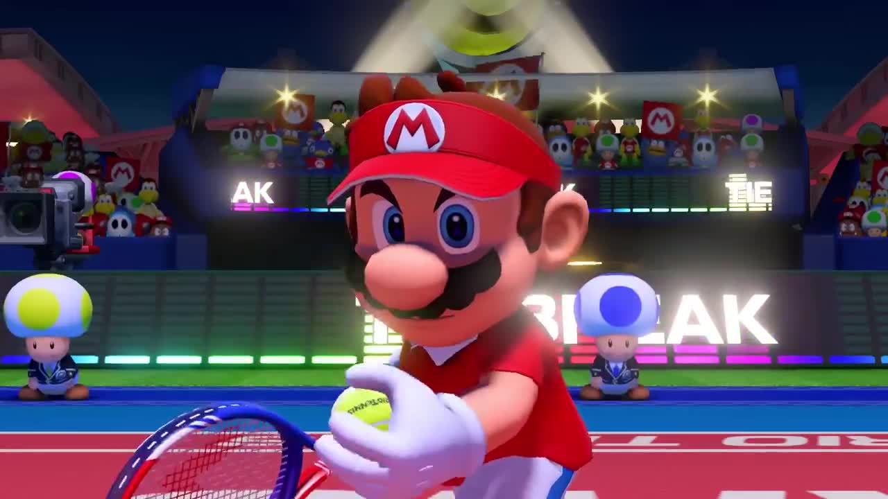Mario Tennis Aces demo available