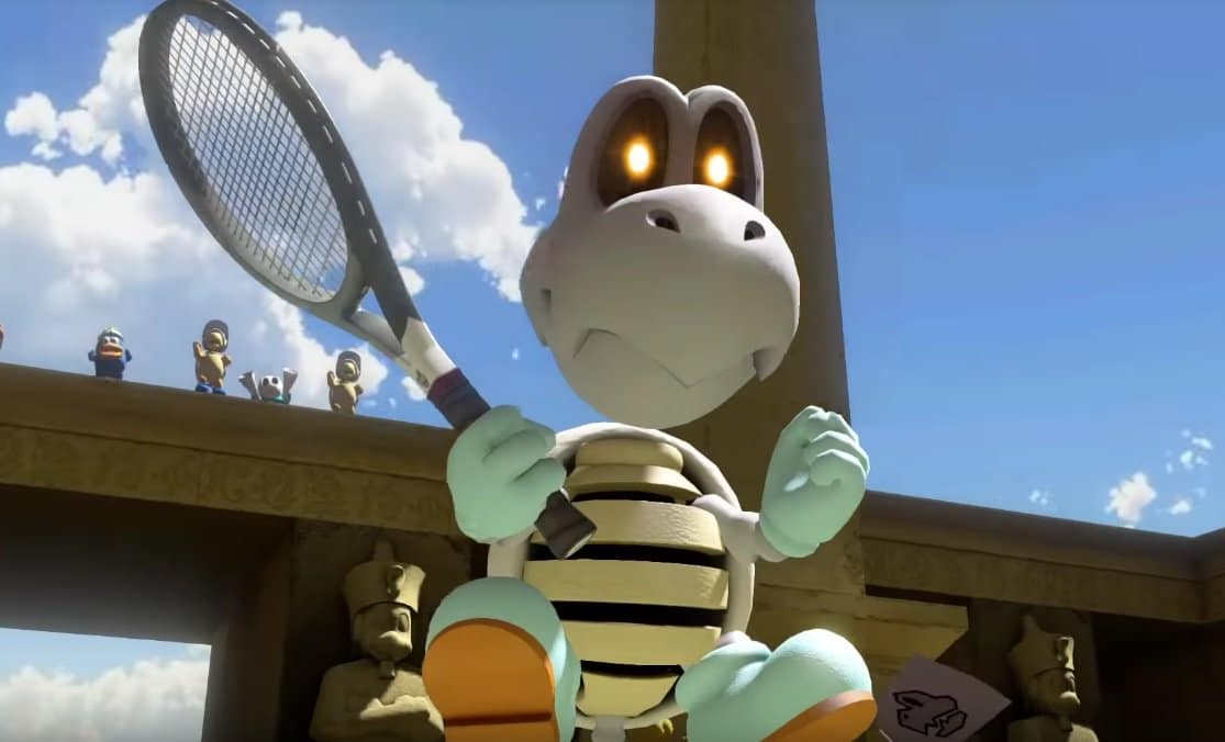 Mario Tennis Aces – Dry Bones Trailer