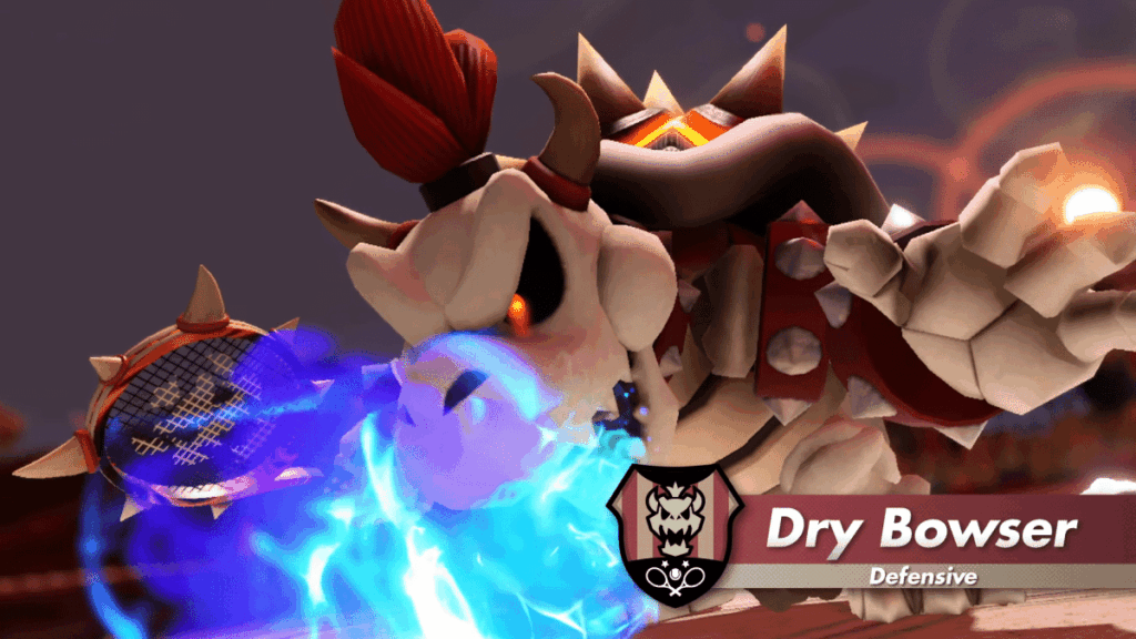 Mario Tennis Aces – Dry Bowser trailer