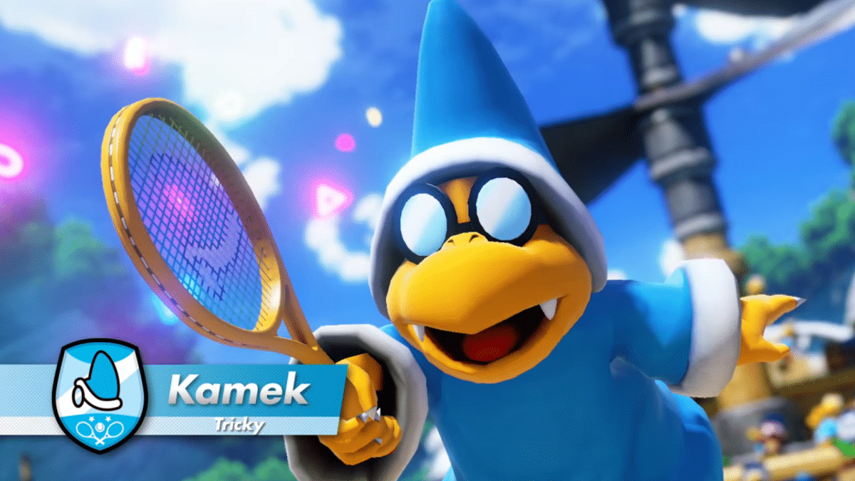 Mario Tennis Aces – Kamek Trailer