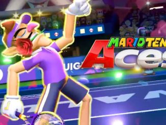 Mario Tennis Aces launch trailer