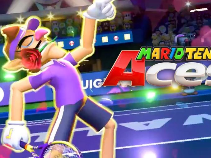 Nieuws - Mario Tennis Aces launch trailer 