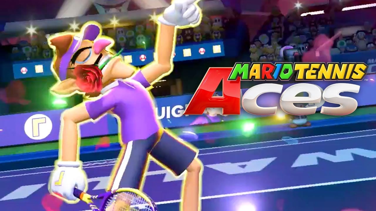 Mario Tennis Aces launch trailer