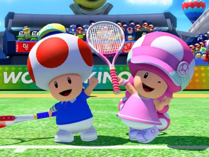 News - Mario Tennis Aces – May 2020 content available