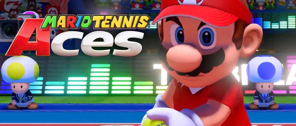 Mario Tennis Aces – even more character!